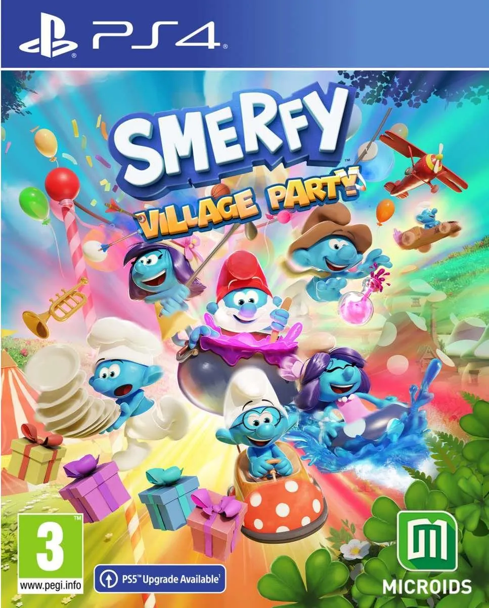 蓝精灵：乡村派对.The Smurfs: Village Party