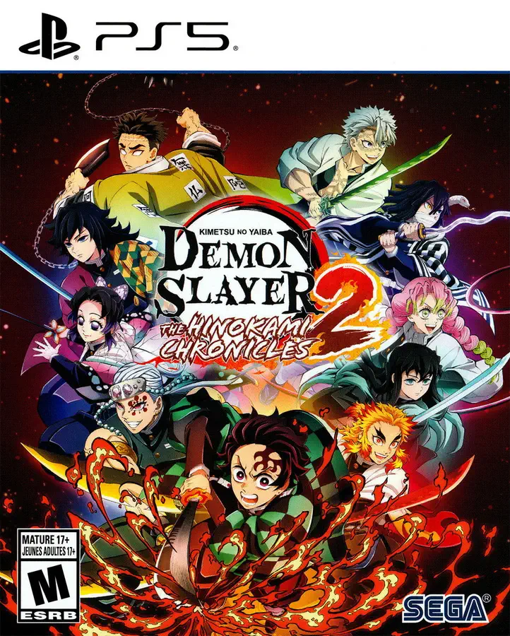 鬼灭之刃：火之神血风谭2 – 豪华版.Demon Slayer: The Hinokami Chronicles 2 Deluxe
