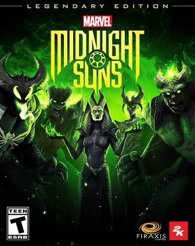 漫威暗夜之子：传奇版.Marvel’s Midnight Suns：Legendary Edition