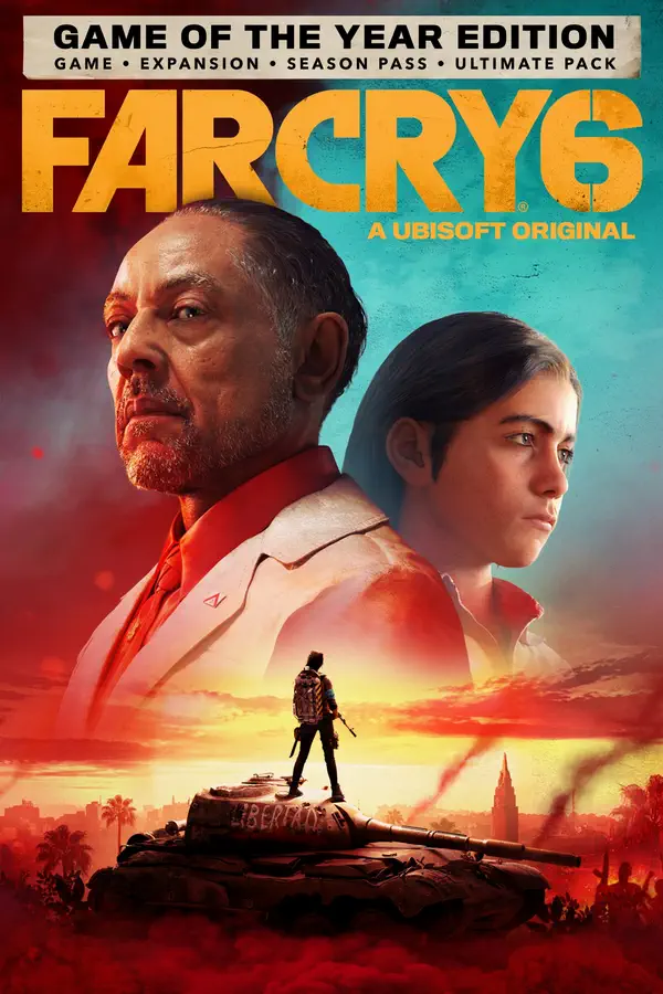 孤岛惊魂6：年度版.Far Cry 6 Game of the Year Edition