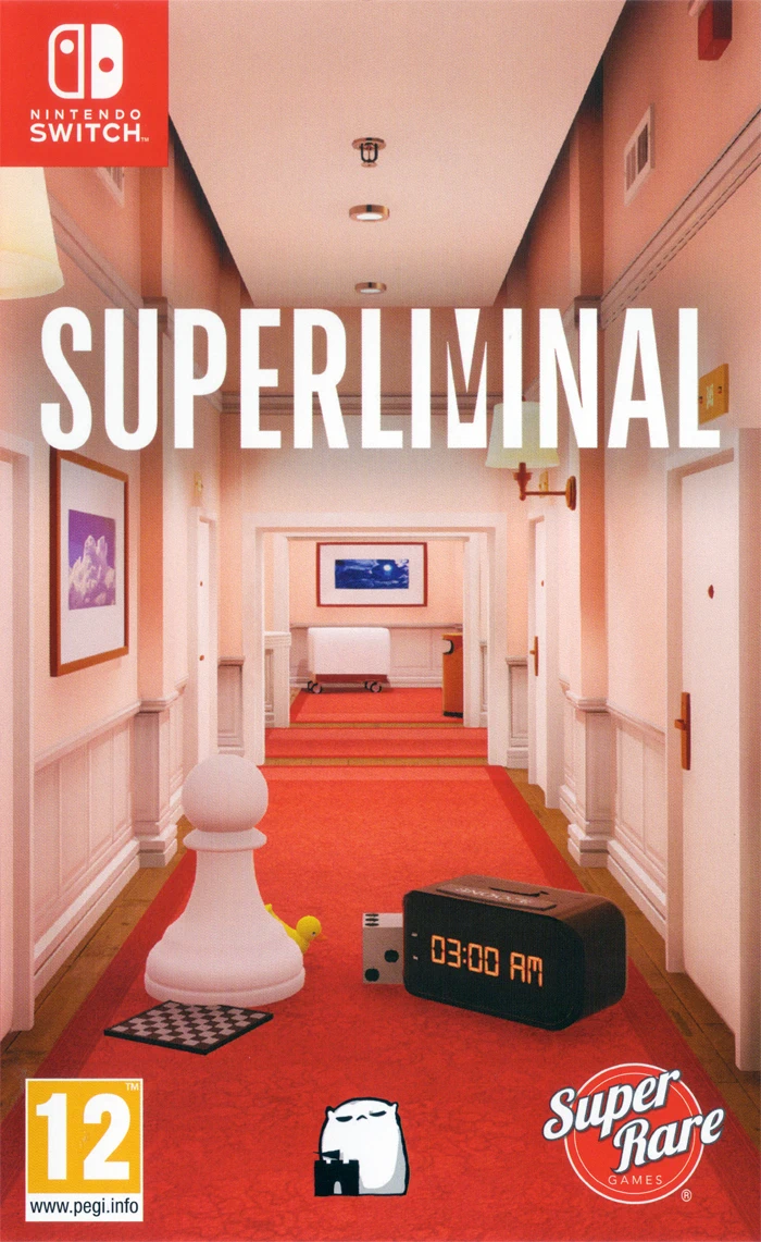 超阈限空间.Superliminal