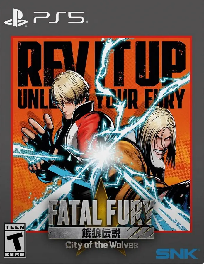 饿狼传说：群狼之城.FATAL FURY: City of the Wolves
