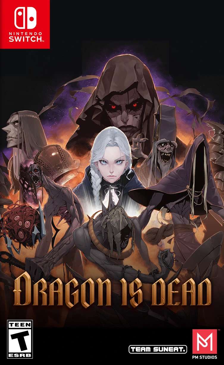 龙已死.Dragon Is Dead