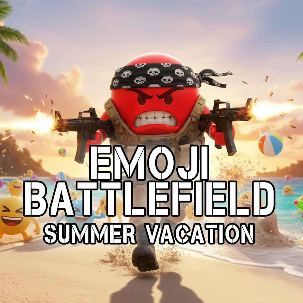 表情大混战：暑假篇.Emoji Battlefield – Summer Vacation