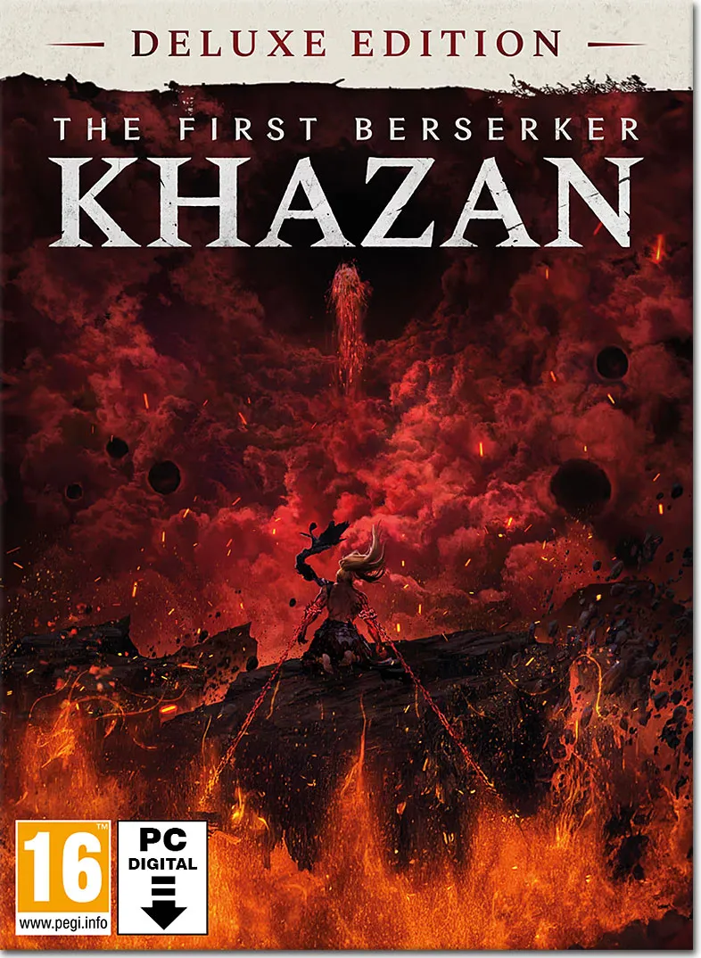 第一狂战士：卡赞 – 豪华版.The First Berserker: Khazan – Deluxe Edition