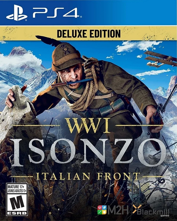 伊松佐河：豪华版.Isonzo: Deluxe Edition