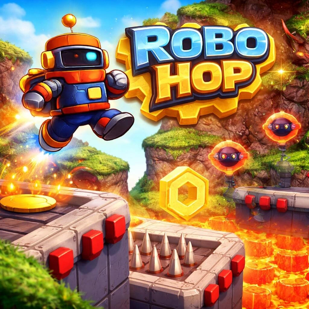 机器人跳跃.Robo Hop