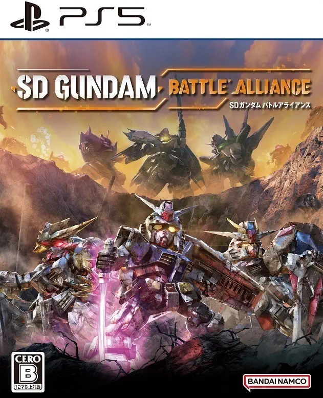 SD高达：激斗同盟.SD Gundam Battle Alliance