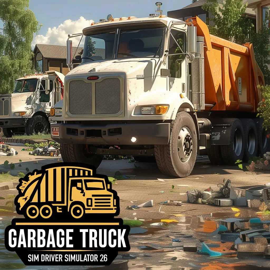 垃圾车模拟驾驶2026.Garbage Turck Sim Driver Simulator 26