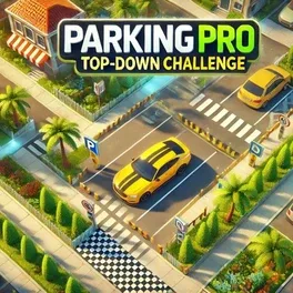 停车高手：俯视挑战.Parking Pro: Top-Down Challenge