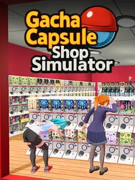 秋叶原盲盒店模拟器.Gacha Capsule Shop Simulator