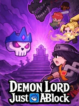 卡片魔王：只剩个头！.Demon Lord: Just a Block