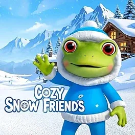 温馨的雪地伙伴.Cozy Snow Friends