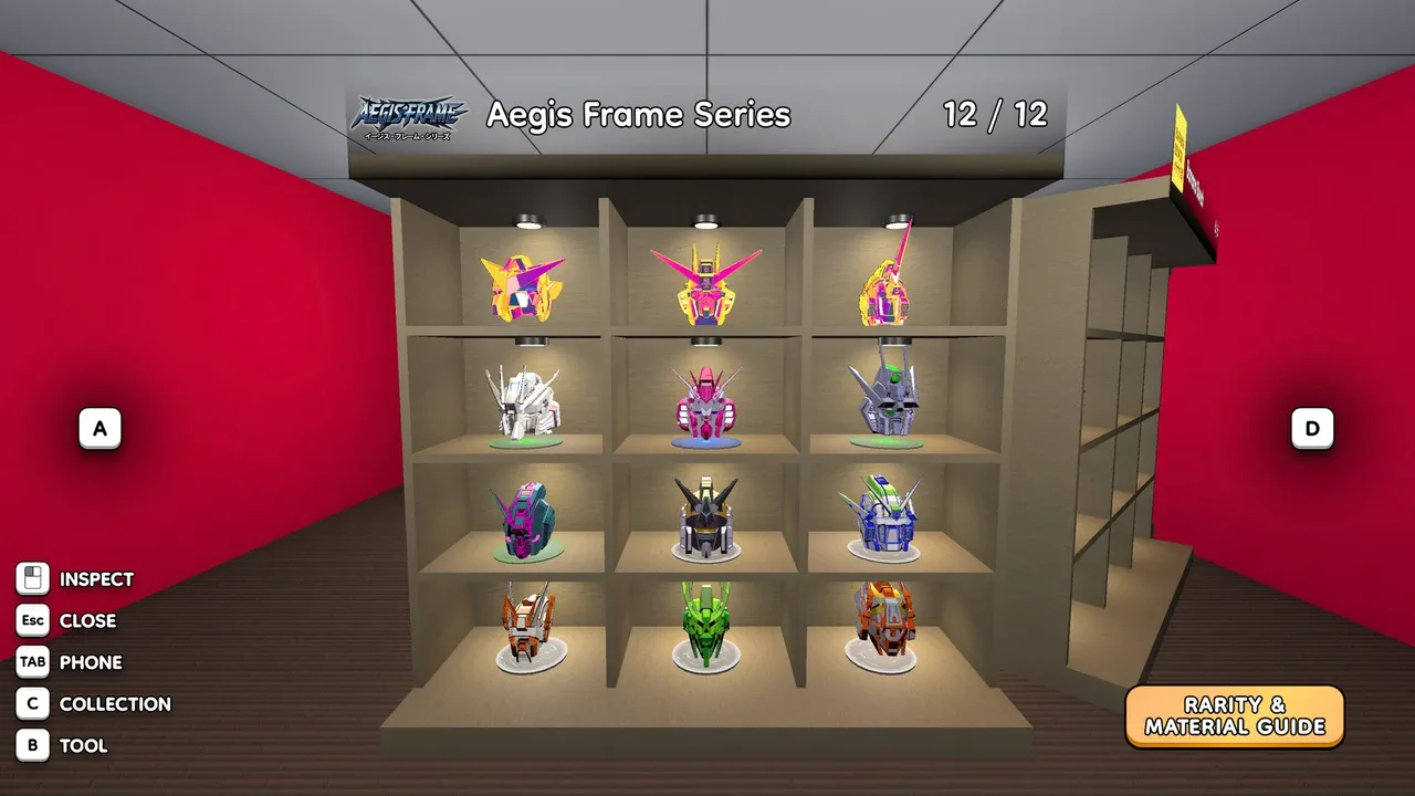秋叶原盲盒店模拟器.Gacha Capsule Shop Simulator 预览图 2