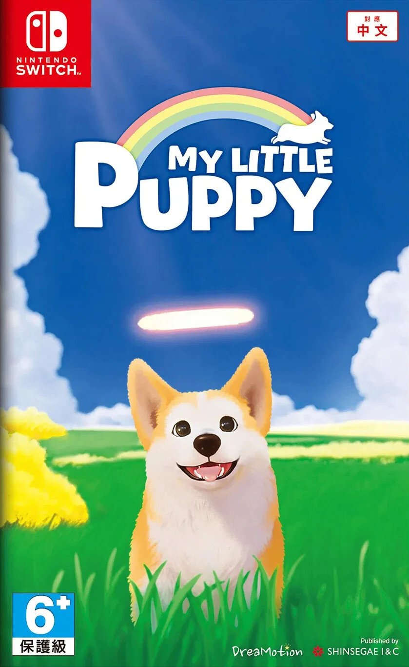 我的小柯基.My Little Puppy