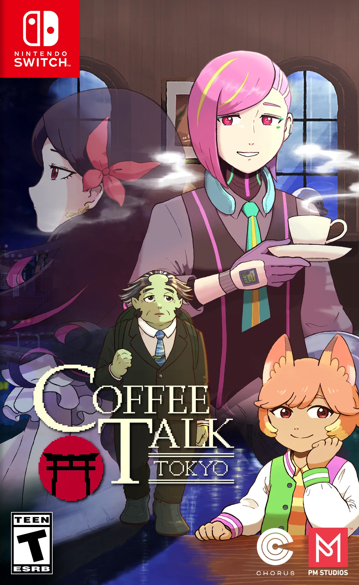 咖啡心语：东京.Coffee Talk: Tokyo