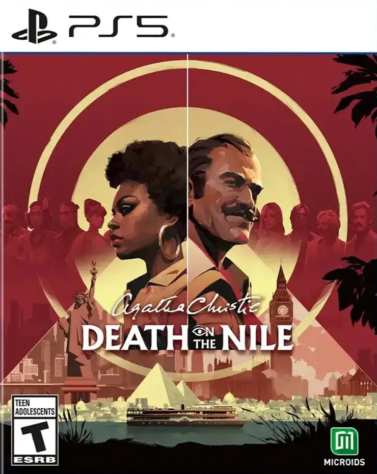 阿加莎·克里斯蒂：尼罗河上的惨案.Agatha Christie: Death on the Nile