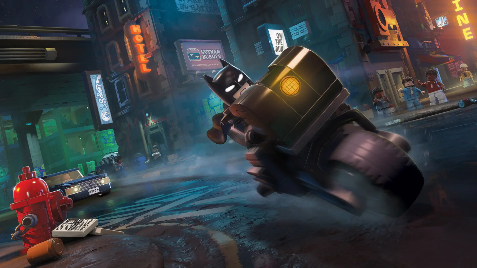 乐高蝙蝠侠：黑暗骑士之遗 – 豪华版.LEGO Batman: Legacy of the Dark Knight Deluxe Edition