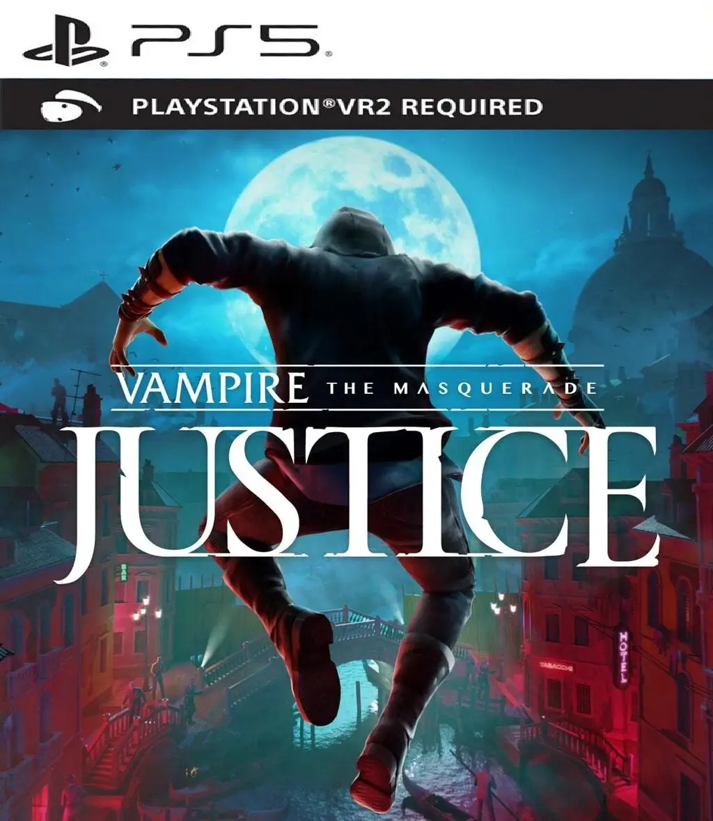 吸血鬼：避世血族 – 正义.Vampire: The Masquerade – Justice