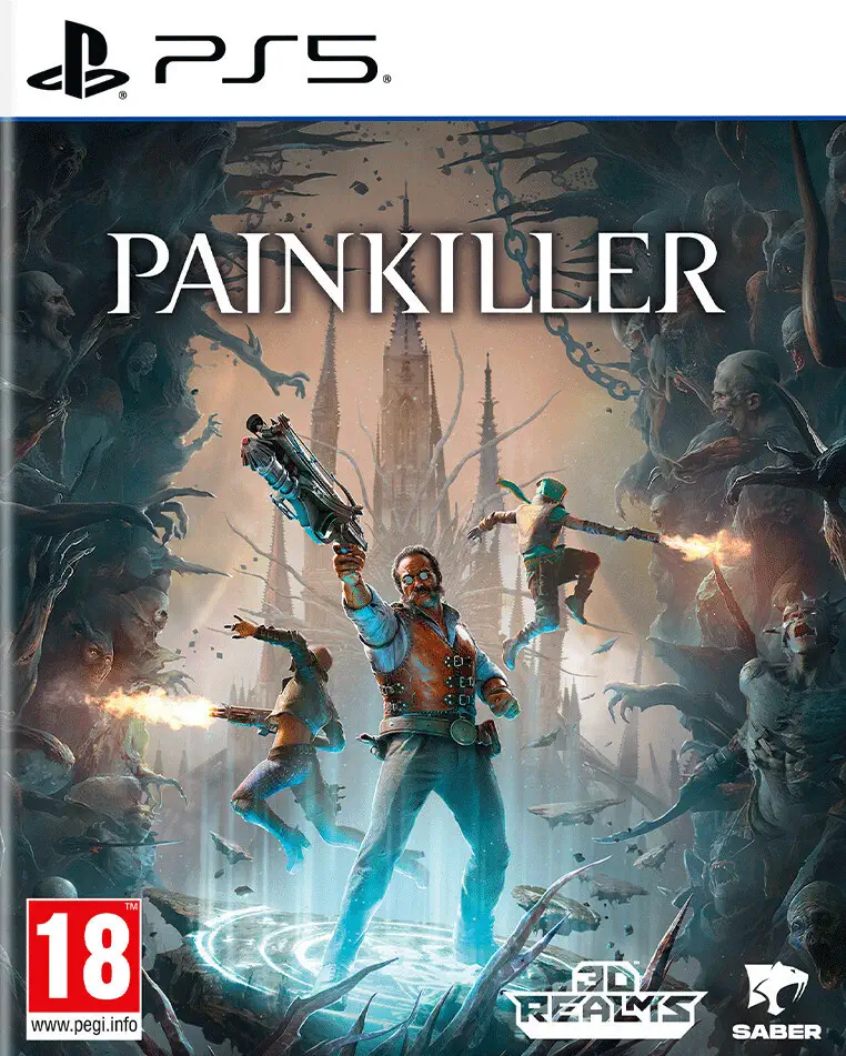 斩妖除魔.Painkiller