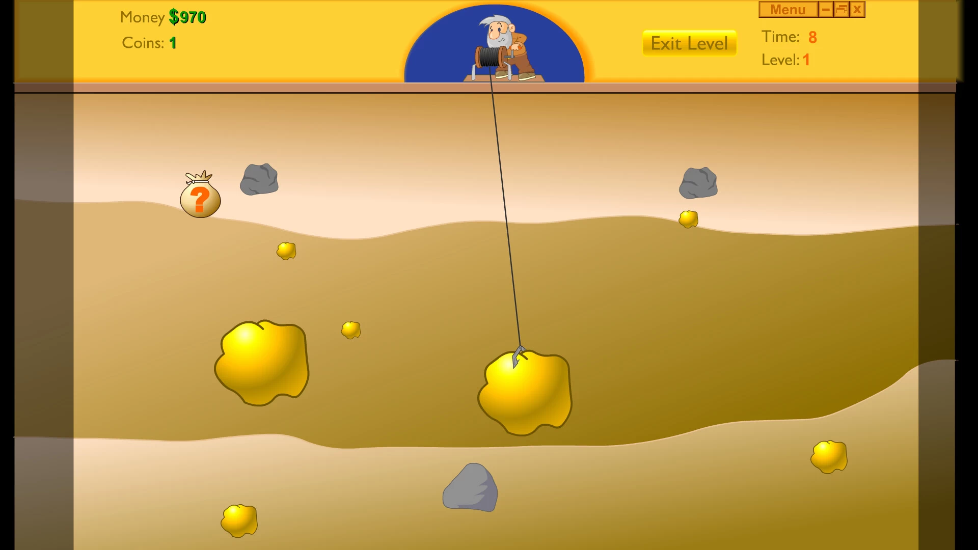 黄金矿工：经典款.Gold Miner：Classic Edition