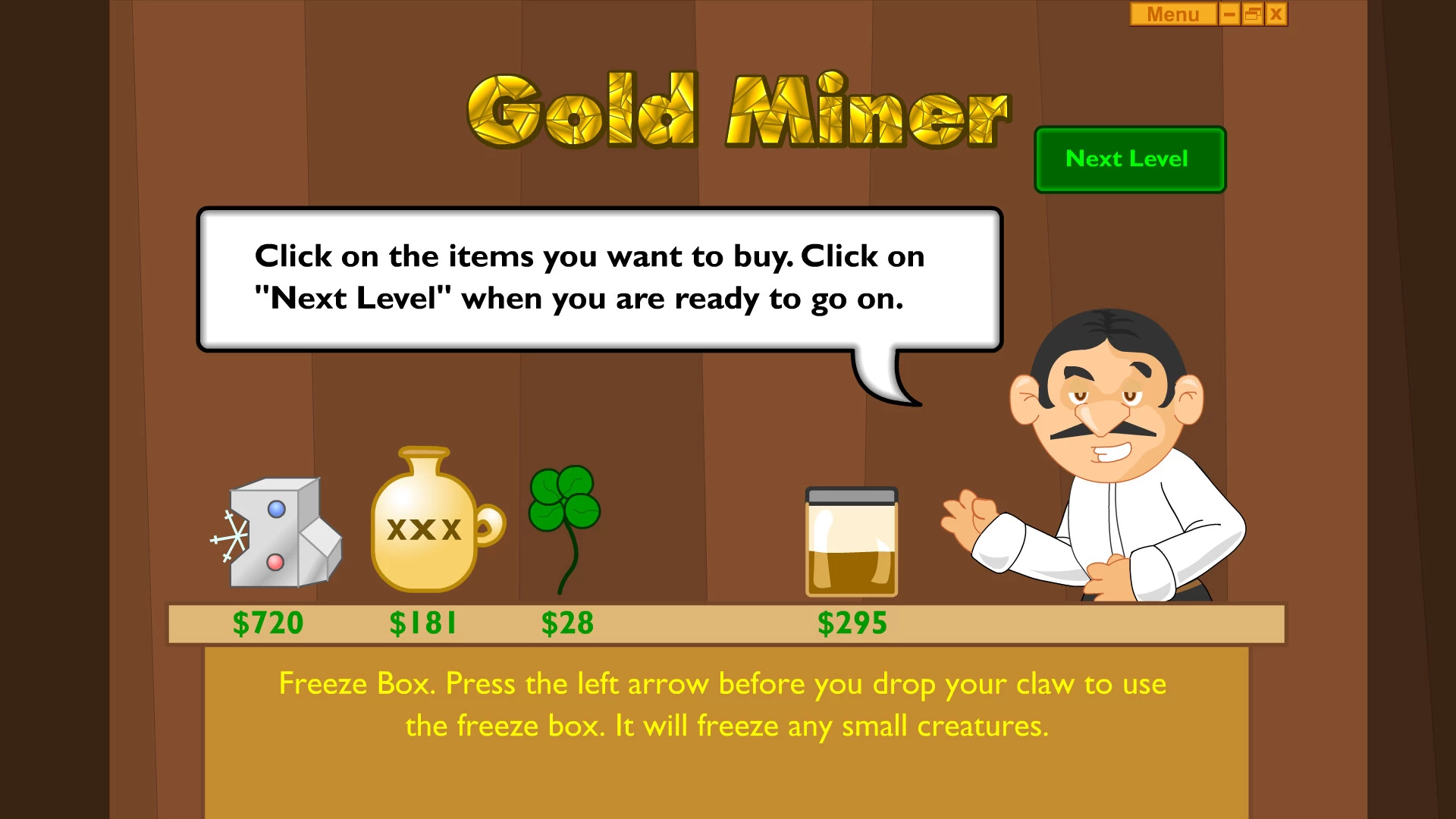 黄金矿工：经典款.Gold Miner：Classic Edition