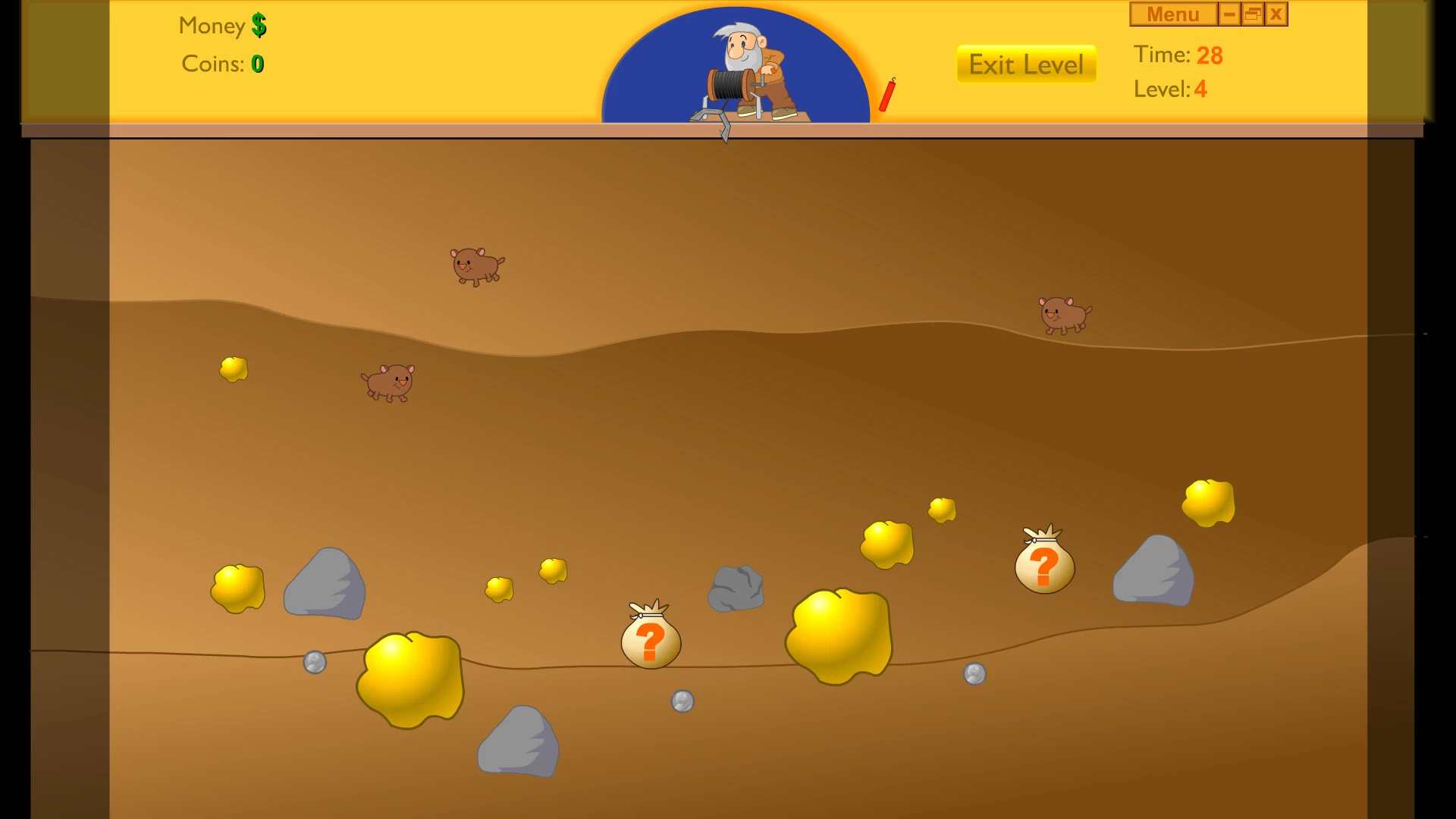 黄金矿工：经典款.Gold Miner：Classic Edition