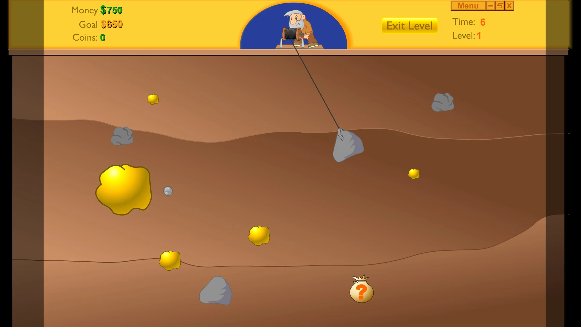 黄金矿工：经典款.Gold Miner：Classic Edition