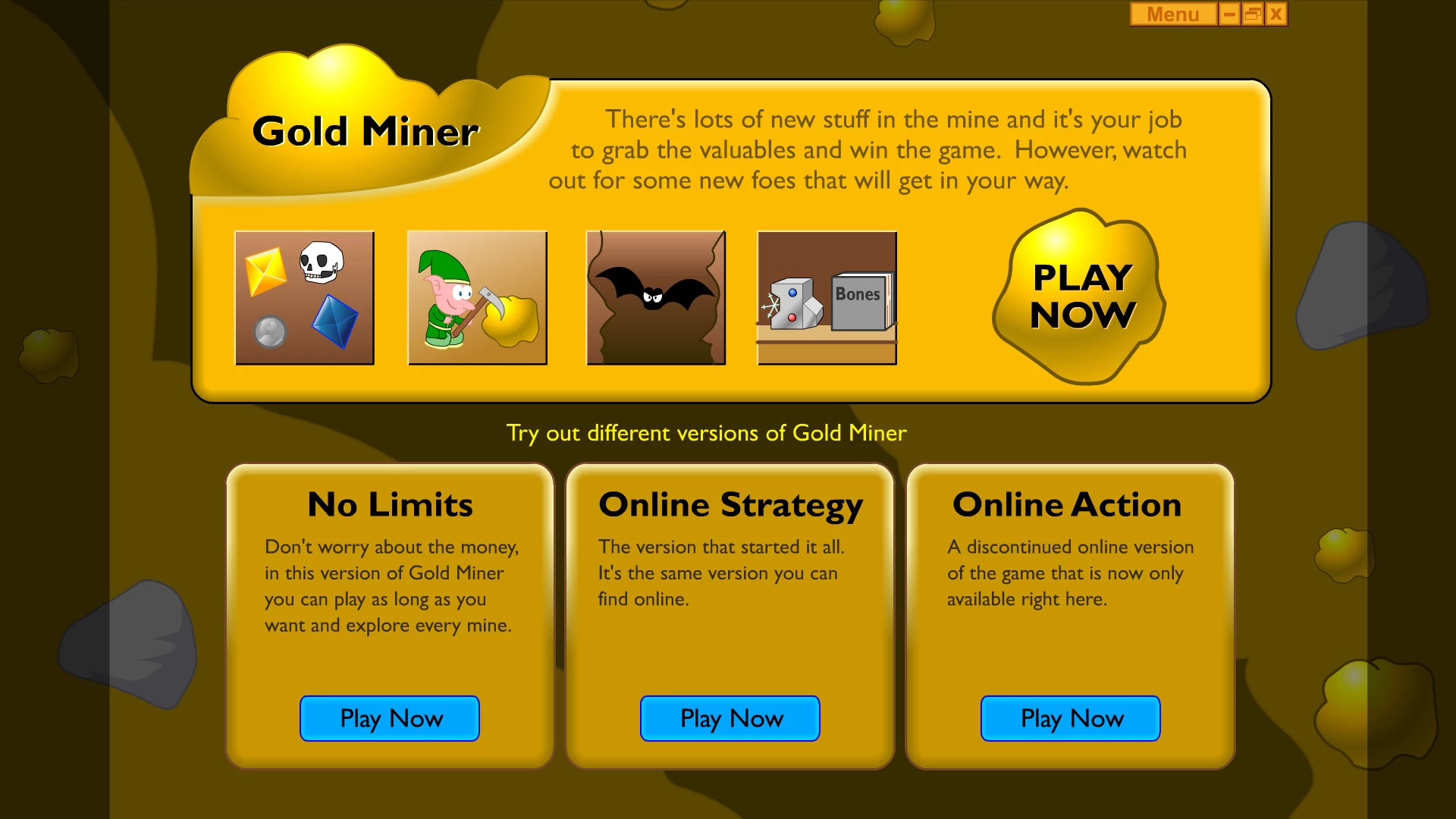 黄金矿工：经典款.Gold Miner：Classic Edition