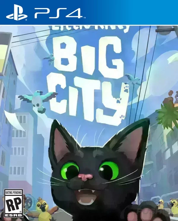 小猫咪大城市.Little Kitty, Big City
