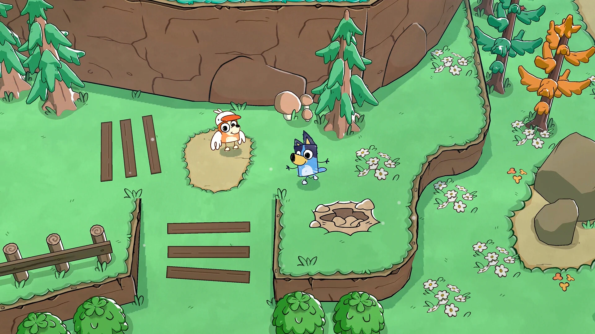布鲁伊的寻找金色画笔之旅.Bluey’s Quest for the Gold Pen