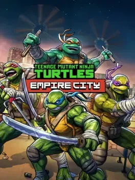 忍者神龟：帝国之城 – 数字豪华版.Teenage Mutant Ninja Turtles: Empire City – Digital Deluxe Edition