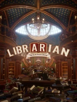 图书管理员：整理魔法图书馆吧！.Librarian: Tidy Up the Arcane Library!