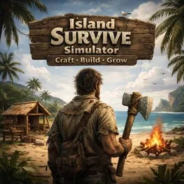 岛屿生存模拟器：制作、建造、发展.Island Survive Simulator: Craft, Build, Grow