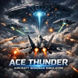 王牌雷霆：僚机飞行模拟器.Ace Thunder: Aircraft Wingman Simulator