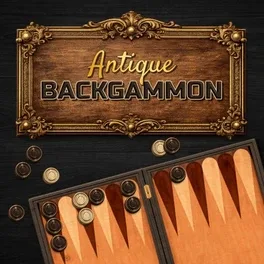 复古双陆棋.Antique Backgammon