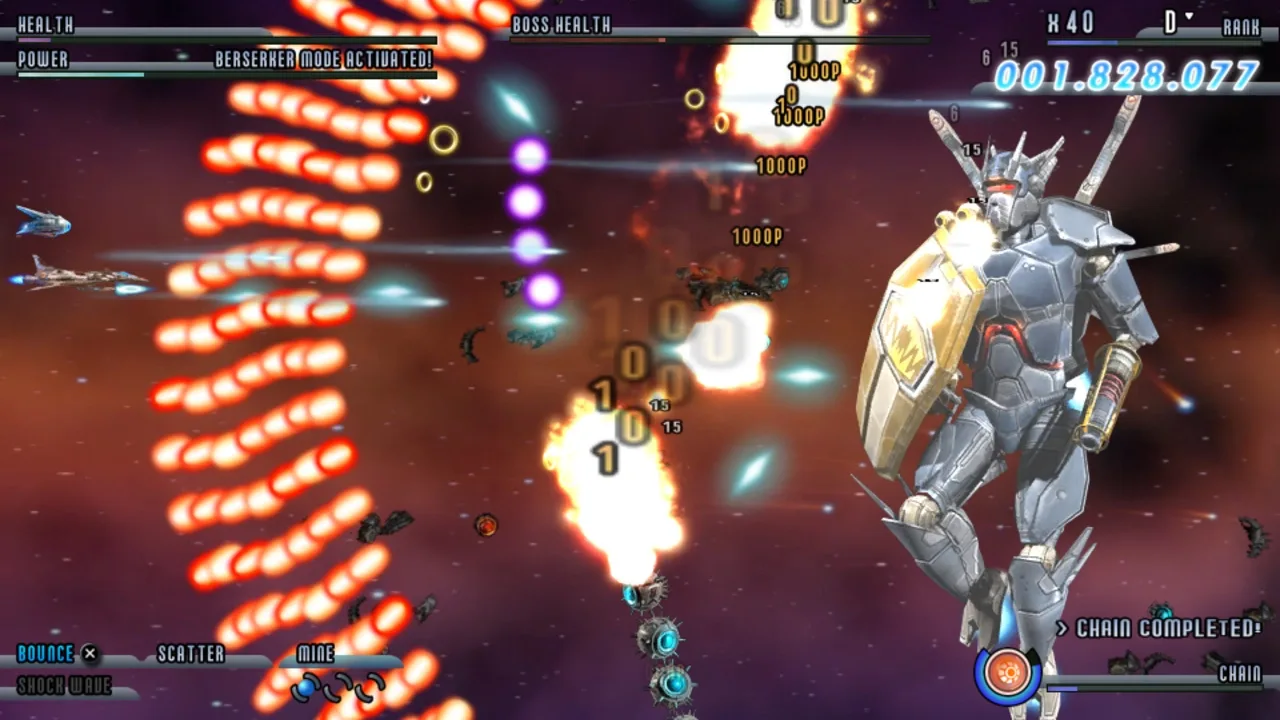 Söldner-X 2: Final Prototype Screenshot 4