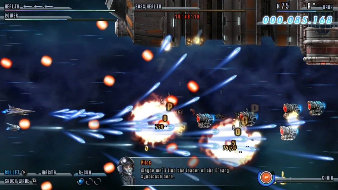 Söldner-X 2: Final Prototype Screenshot 2