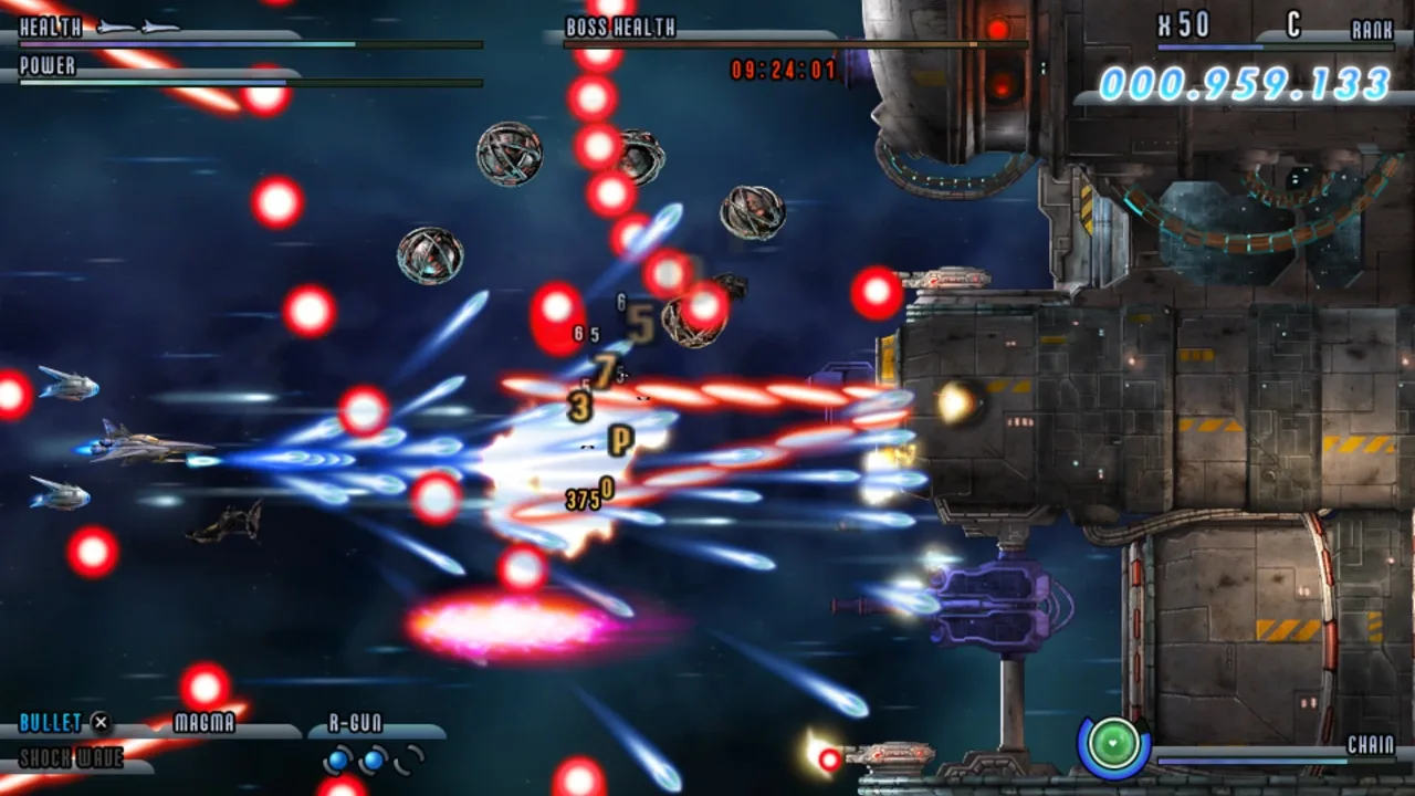Söldner-X 2: Final Prototype Screenshot 3