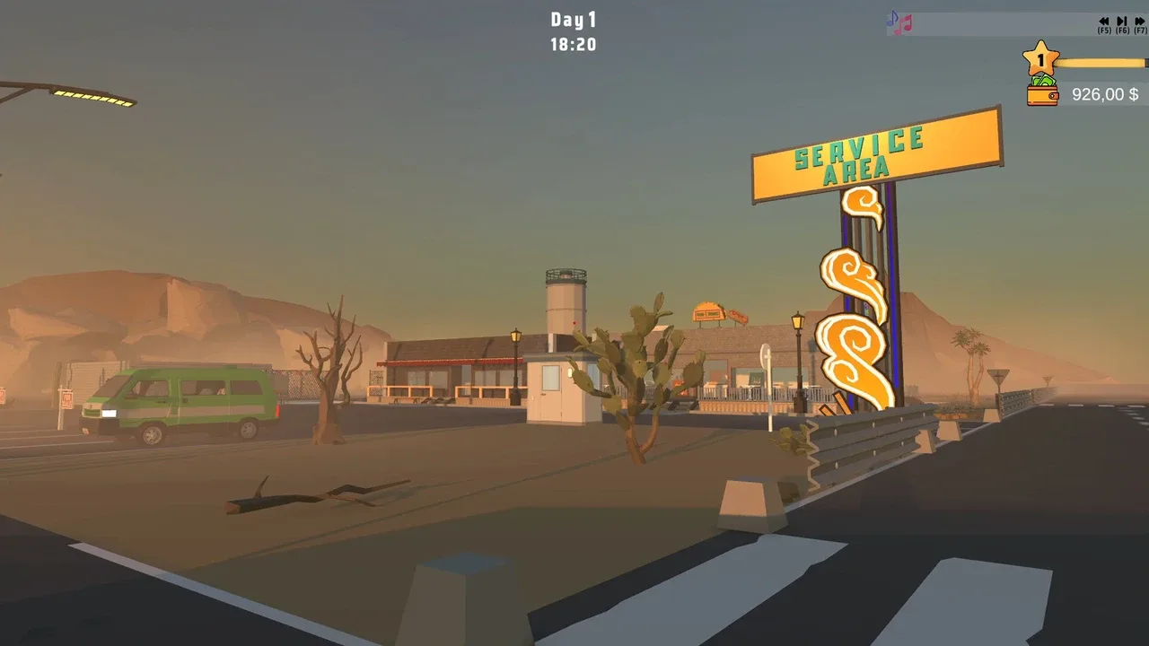 Service Area Simulator Screenshot 5