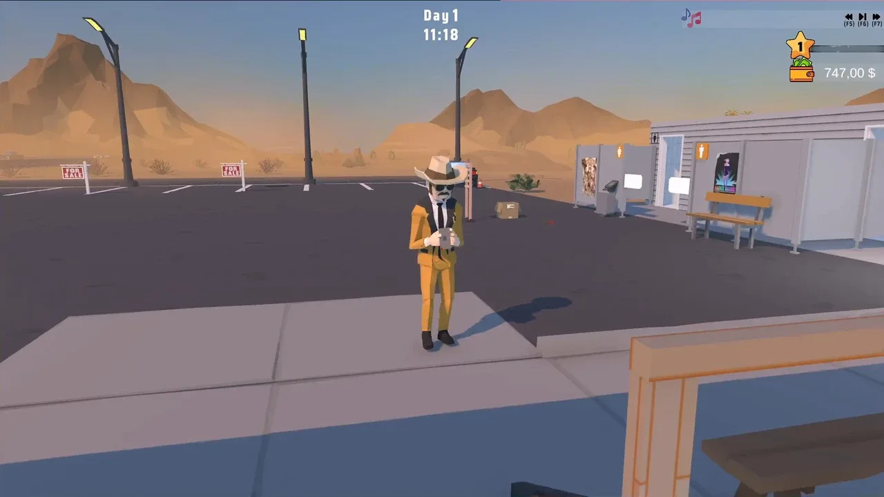 Service Area Simulator Screenshot 2