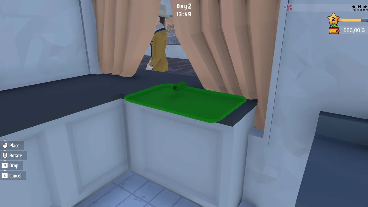 Service Area Simulator Screenshot 3