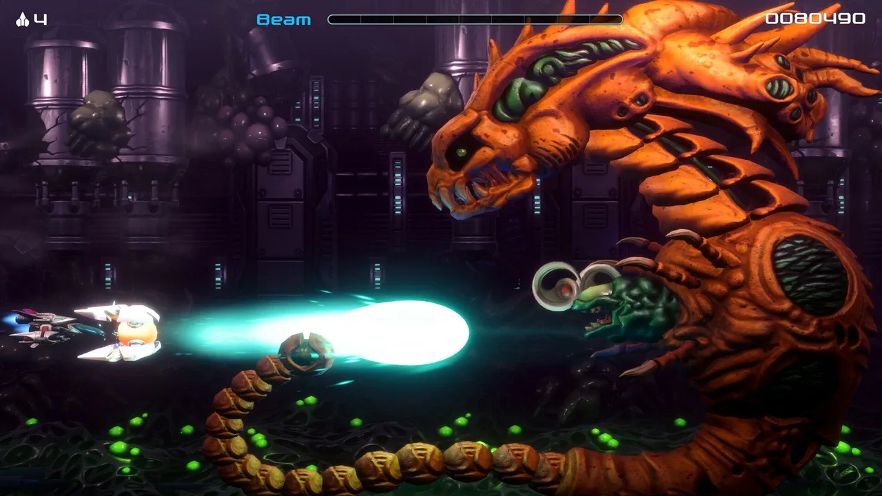 R-Type Dimensions III Screenshot 3