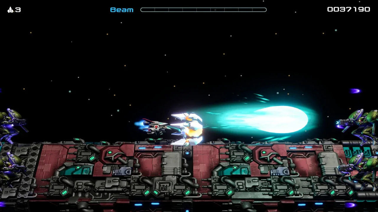 R-Type Dimensions III Screenshot 5