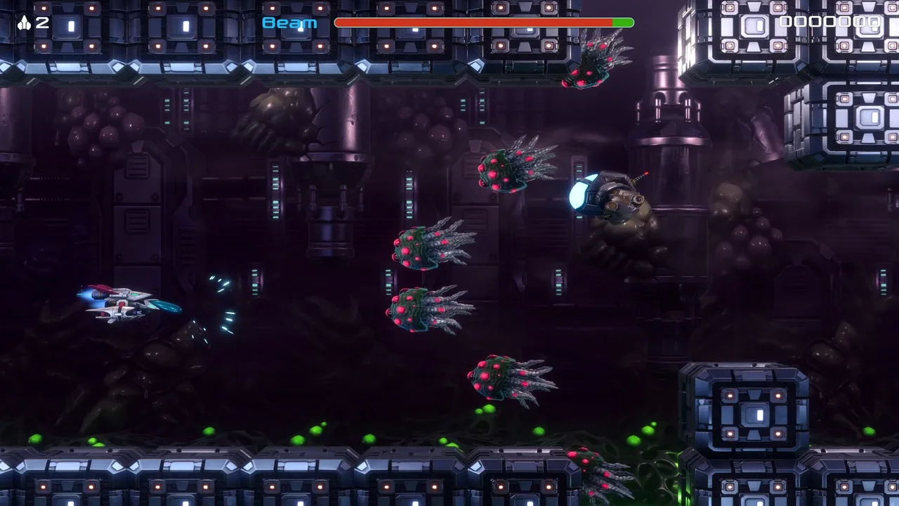 R-Type Dimensions III Screenshot 1