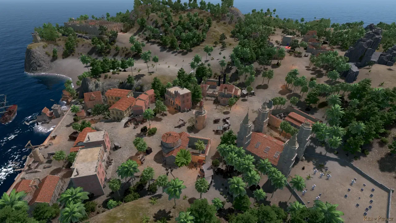 Rise of Piracy Screenshot 1