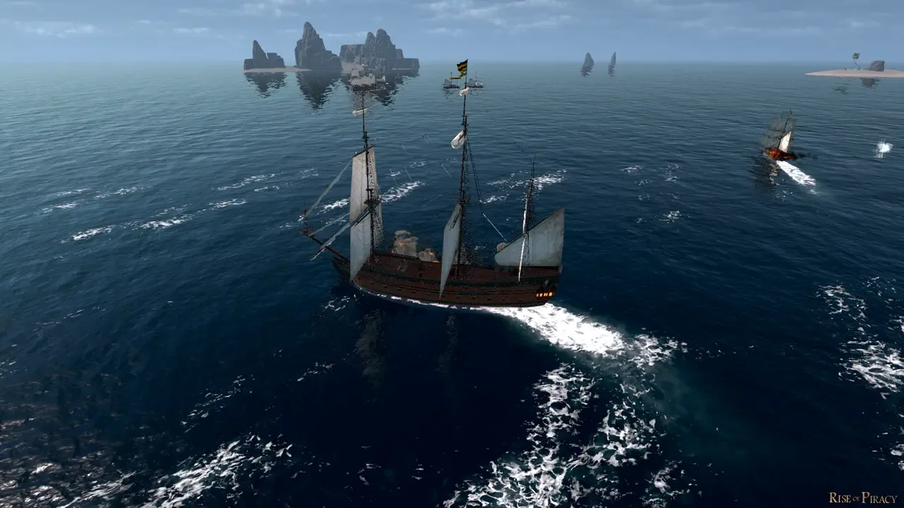 Rise of Piracy Screenshot 2