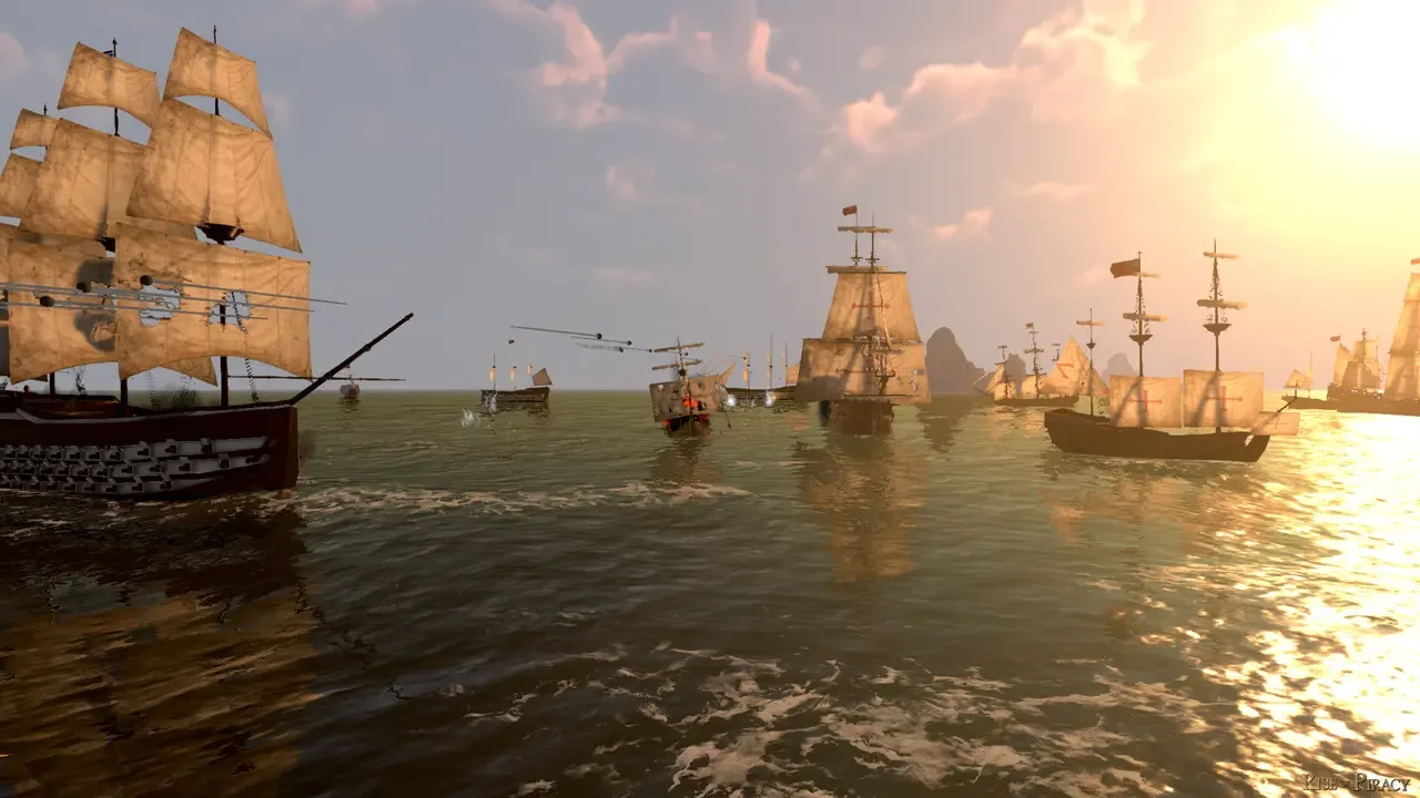 Rise of Piracy Screenshot 5