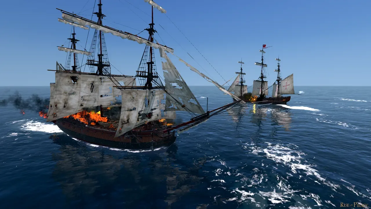 Rise of Piracy Screenshot 6