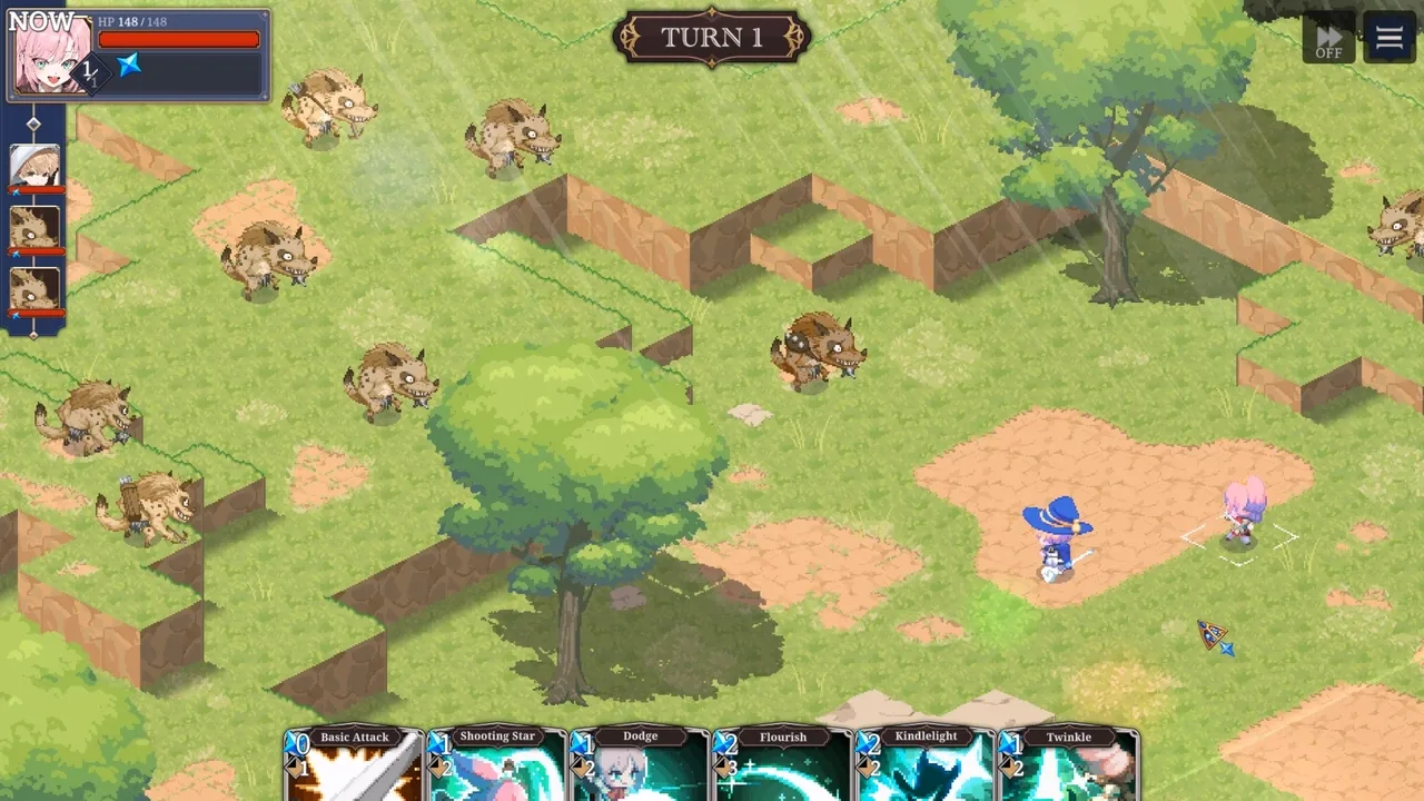 Stardust: Wish of Witch Screenshot 1